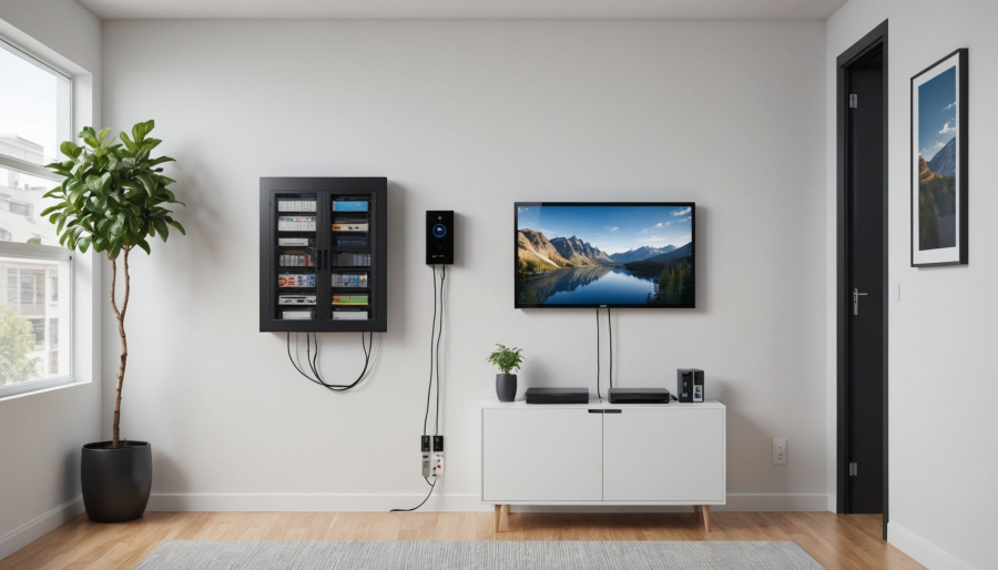 Quelle baie reseau installer dans un environnement domestique ?